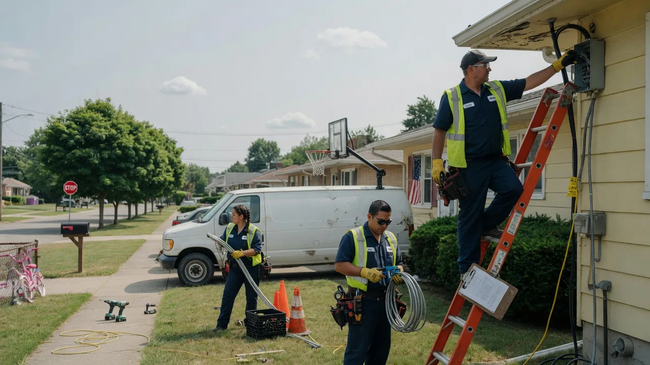 Licensed Electrician in Mallory, WV near me