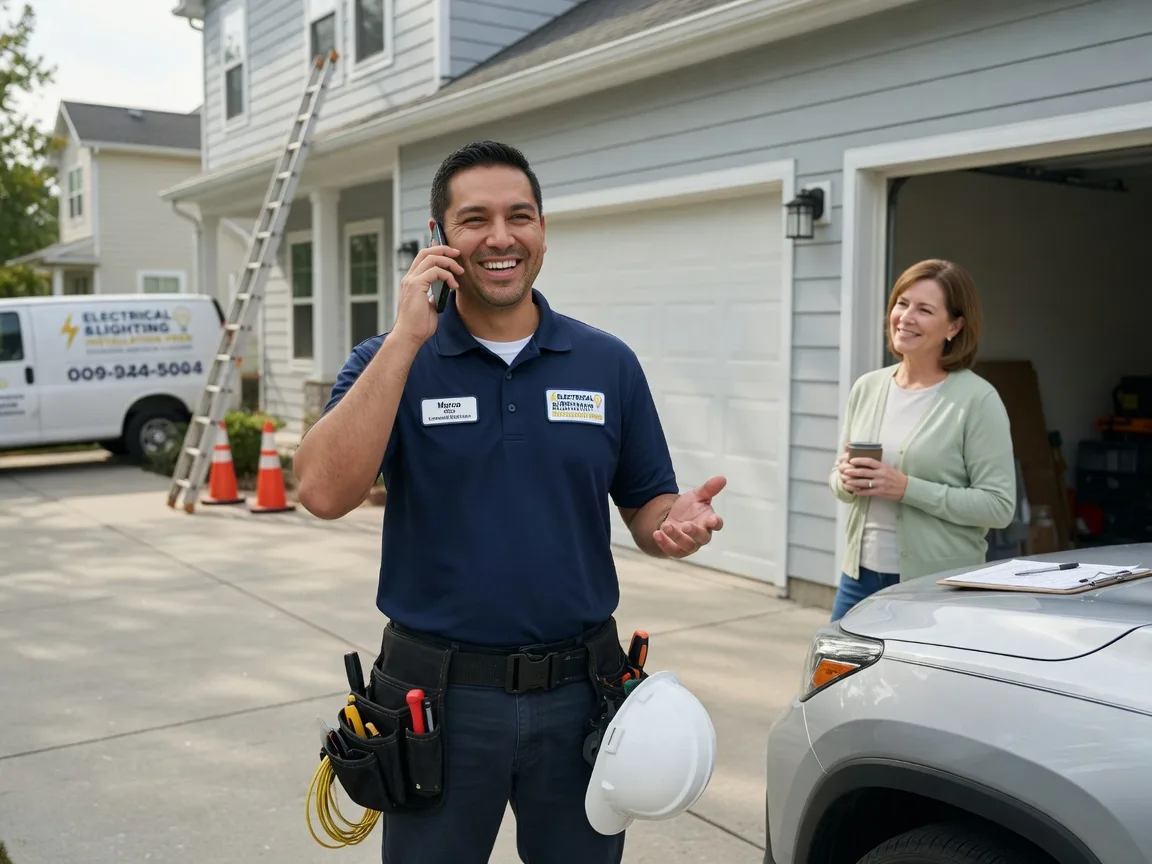 Licensed Electrician Mallory, WV FAQs
